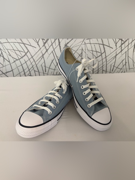 Converse Other - Converse Chuck Taylor All Star low-top sneakers in a light blue